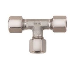 RVS T- Koppeling T  8 LL